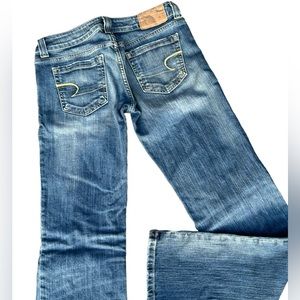 Vintage American Eagle ladies boyfriend 77 denim jeans size 2 regular